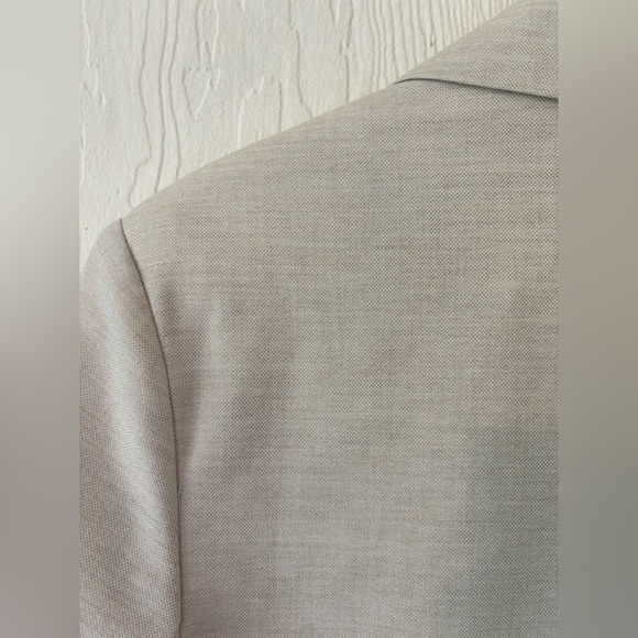 OAK + FORT Cream Blazer - Picture 10 of 15